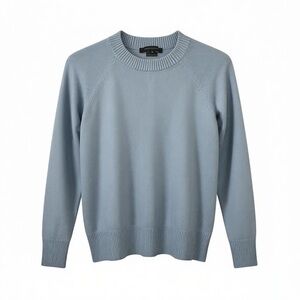 French Connection Light Blue Crewneck Sweater